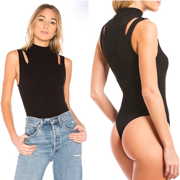 Free People Tops - 🛍 Free People Nothing But Ribbed Bodysuit